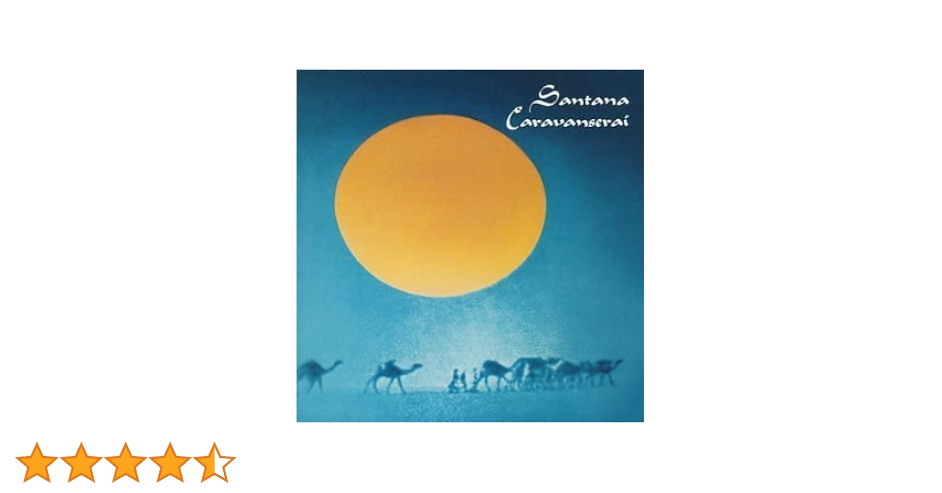 SACD専用 SANTANA　CARAVANSERAI　キャラバンサライ Amazon.co.jp: キャラバンサライ: ミュージック